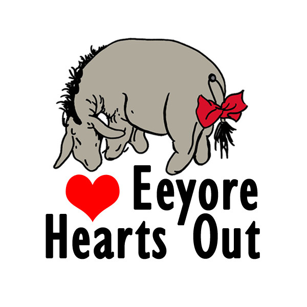 Eeyore Hearts Out