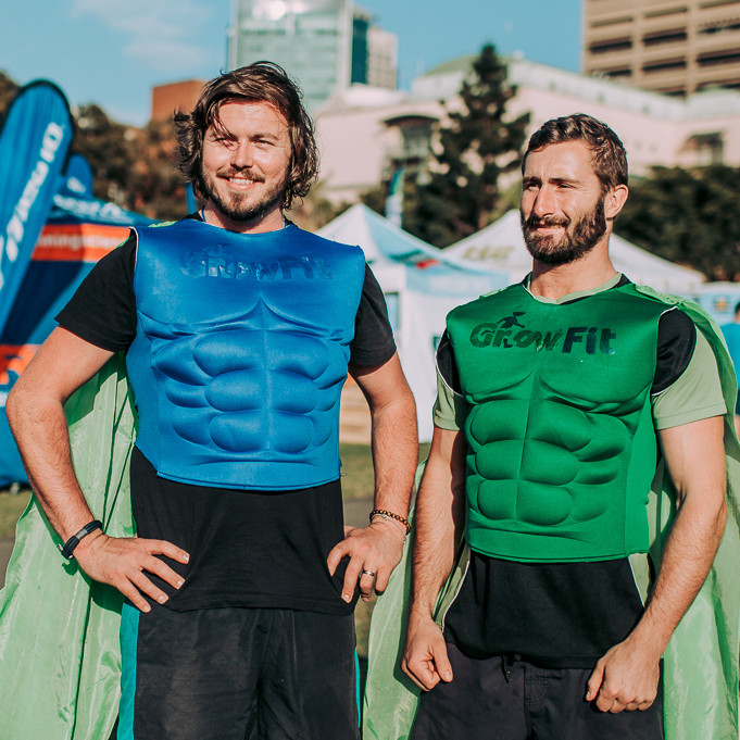 GrowFit Superheroes