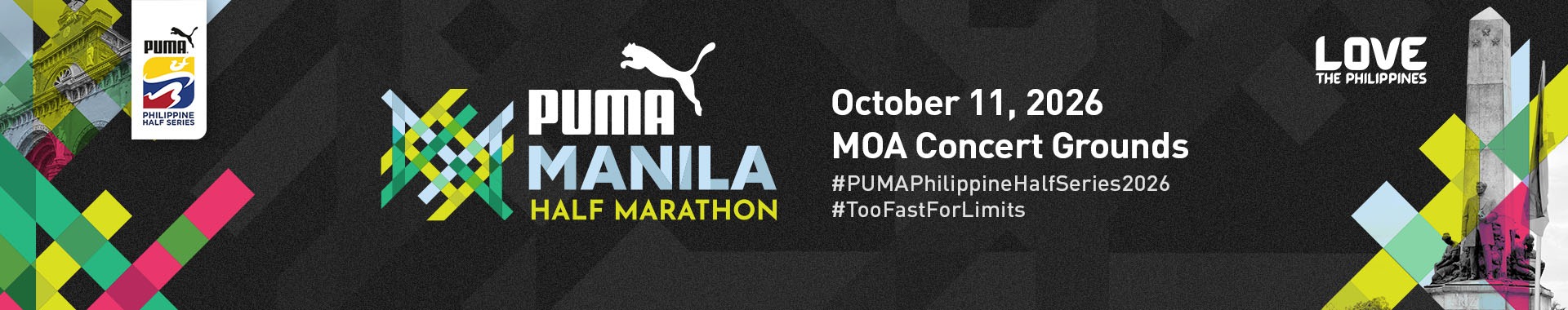 PUMA Philippine Half Marathon, Manila Leg
