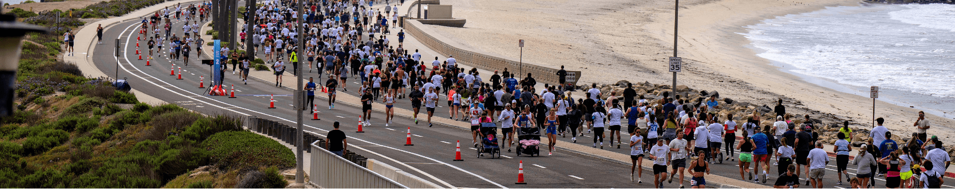 Carlsbad 5000 banner
