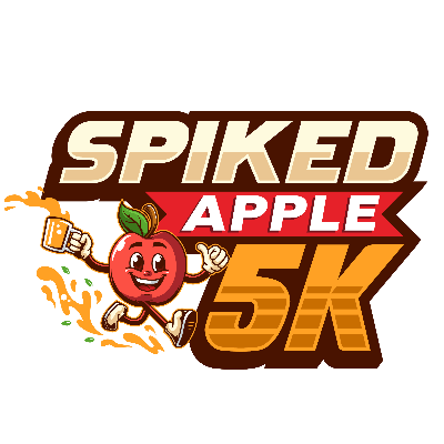 Deal's Orchard Spiked Apple 5k logo