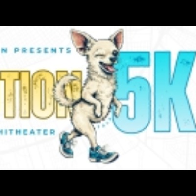 Paws In Motion 5K logo