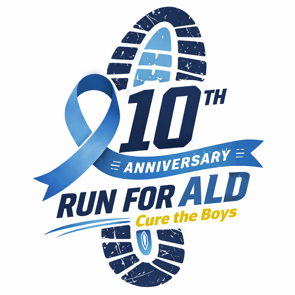 Run for ALD, Cure the Boys logo