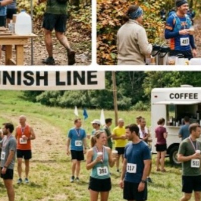 Store listings for QC Java Jog