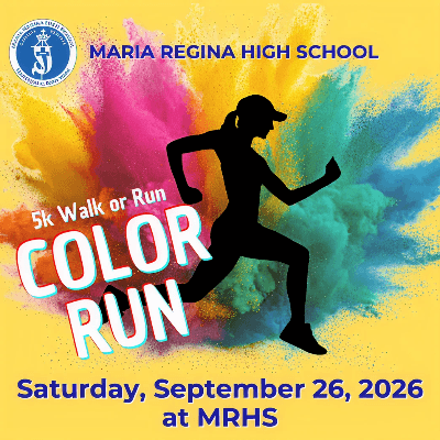 2026 MRHS Color Run logo