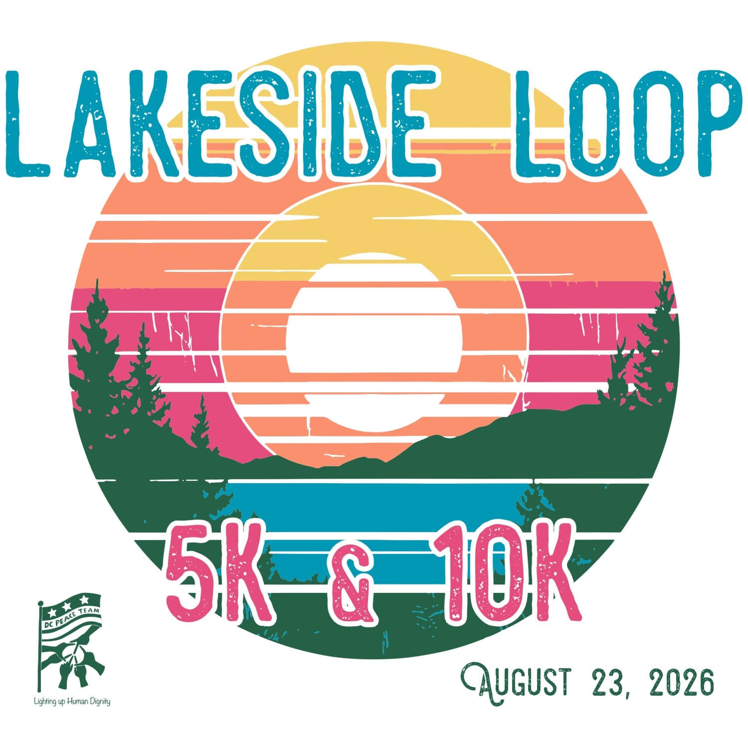 Lakeside Loop 5k & 10k logo