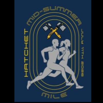Hatchet Mid-Summer Mile logo