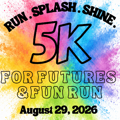 5K for Futures & Color Fun Run logo