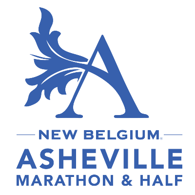 Store listings for Asheville Marathon and Half