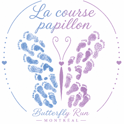 Butterfly Run Montréal logo