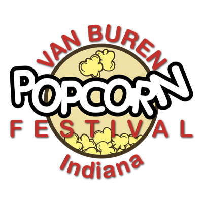 Van Buren Popcorn Festival Kernel 5K logo