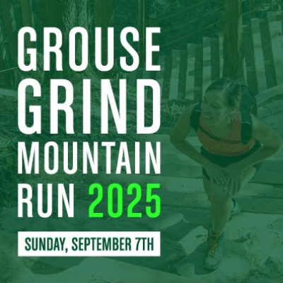 Store listings for Grouse Grind Mountain Run 2025