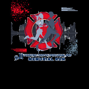 Hammond Firefighters 9/11 Memorial Run logo