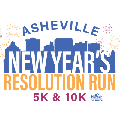 New Year's Resolution Run logo