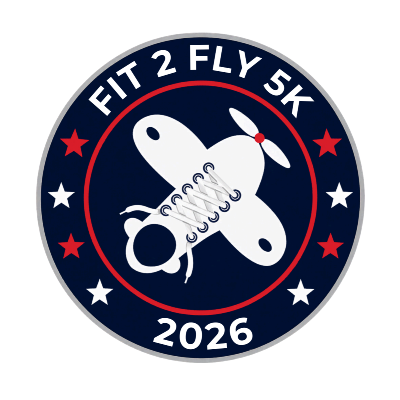 Fit 2 Fly 5K logo