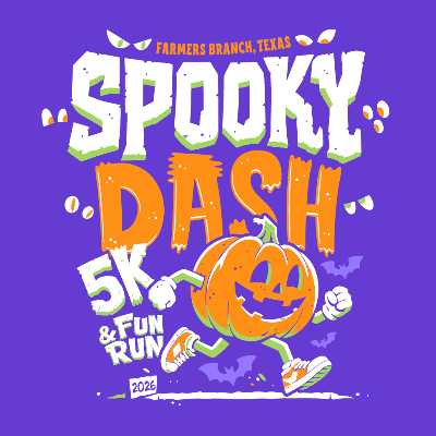 Spooky Dash 5K & Fun Run logo