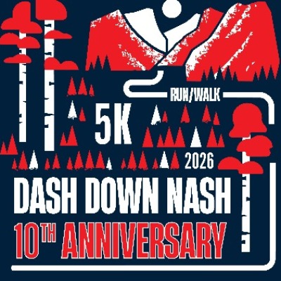 Dash Down Nash - September 12, 2026 logo
