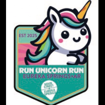 Run Unicorn Run - Magic Mile Fun Run, 5K & 10K logo