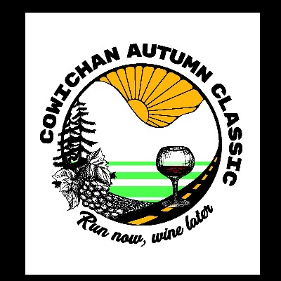 Cowichan Autumn Classic - Run Now Wine Later logo