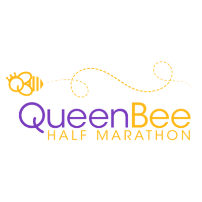 2026 Queen Bee Half Marathon logo