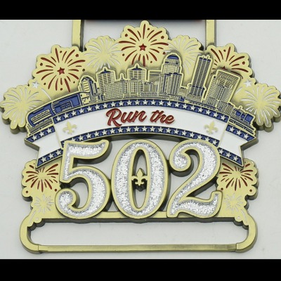 Run the 502 2026 logo