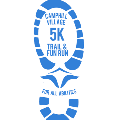 Camphill Village 5K Trail and Fun Run logo