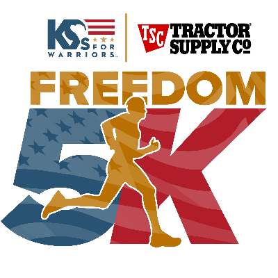 K9s For Warriors Tractor Supply Freedom 5K - Nashville logo