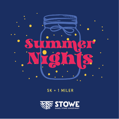 Summer Nights 5K + 1 Miler logo
