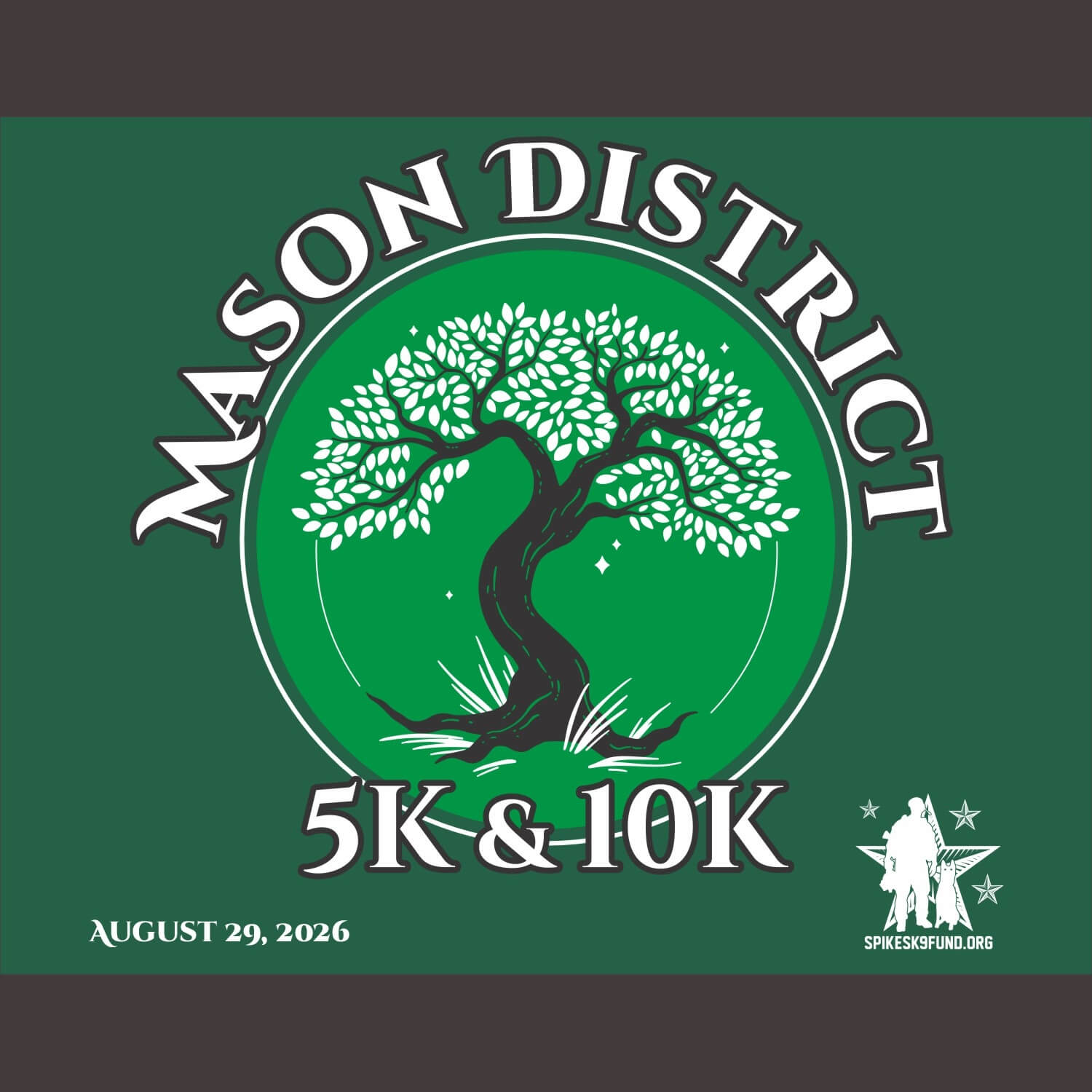Mason District 5k & 10k logo