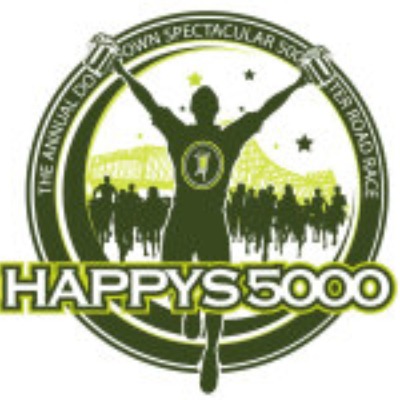 Happy's 5000 and Beer Mile logo