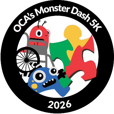 OCA's Monster Dash logo