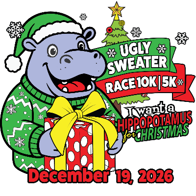 Ugly Sweater Race | 10K - 5K - Elf Dash - Virtual logo