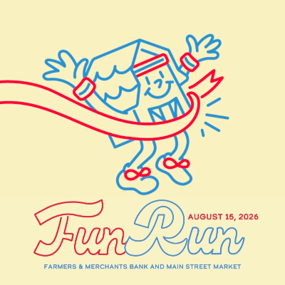 Milford, NE Fun Run logo