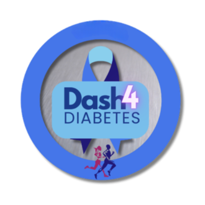 Dash4Diabetes 5K & 10K Walk/Run - Jacksonville logo