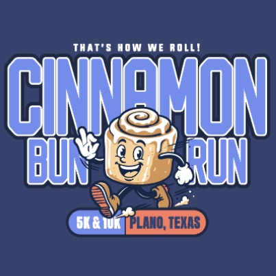 2027 Cinnamon Bun Run logo