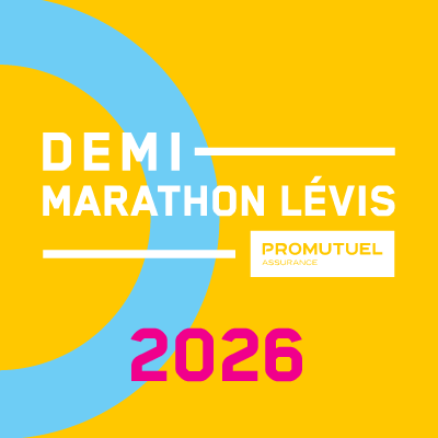 Articles offerts pour l’événement Demi-marathon de Lévis Promutuel Assurance 2026