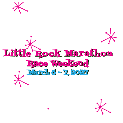 Little Rock Marathon Weekend logo