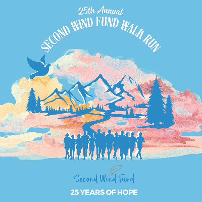 25th Annual Second Wind Fund Walk/Run logo