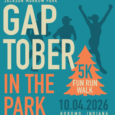 GAPtober in the Park 5K logo