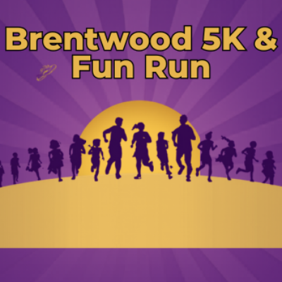 Brentwood Community 5K logo