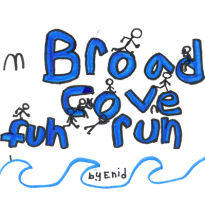 Broad Cove Fun Run 2026 logo