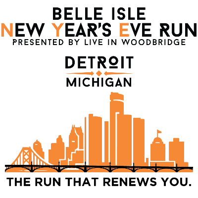 Belle Isle New Year's Eve Run logo