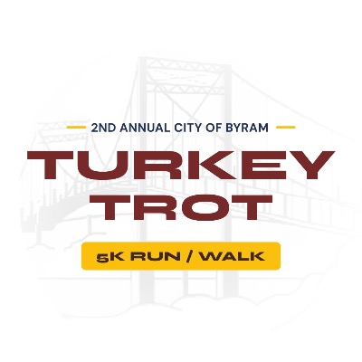 2nd Annual City of Byram Turkey Trot logo