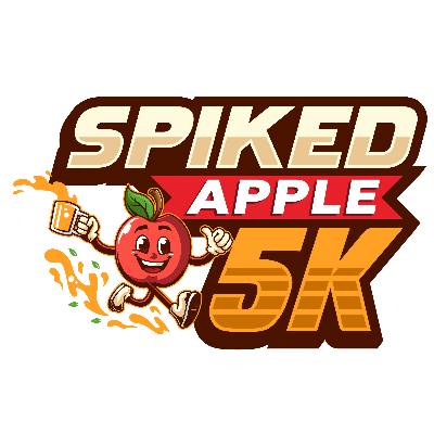 Robinette's Spiked Apple 5k logo