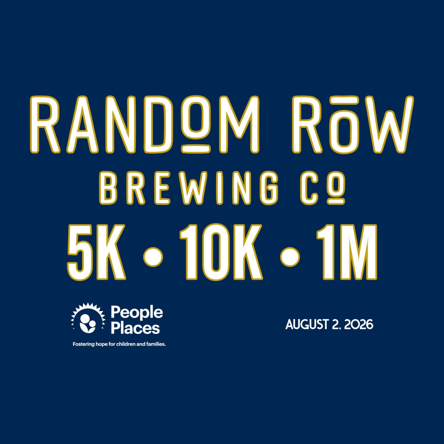 Random Row Brewing 5k & 10k logo