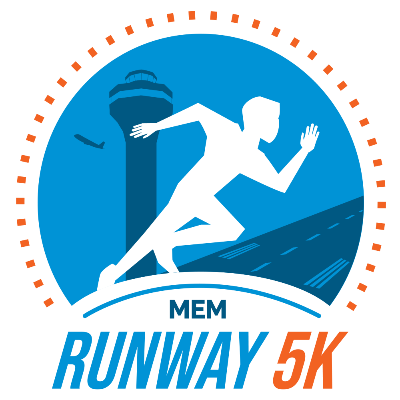 Runway 5K @ Memphis International Airport logo