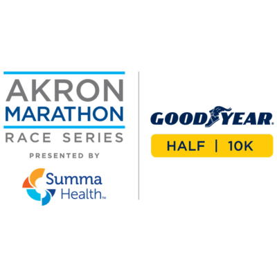 2026 Goodyear Half Marathon &amp; 10k Volunteer Registration logo