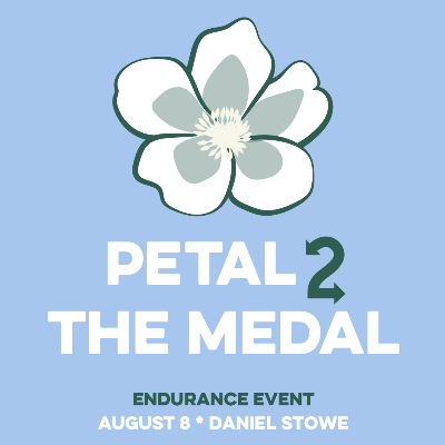 Petal to the Medal Endurance Event logo