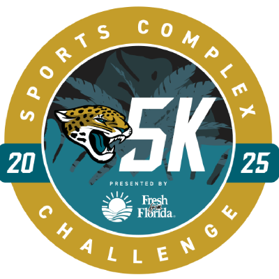 Store listings for Jaguars 5K  Sports Complex Challenge