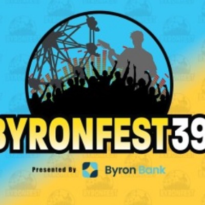 Byronfest 5k logo